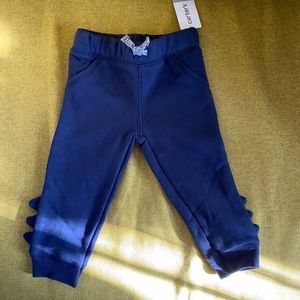 Carter’s navy blue sweats. Size 18M.